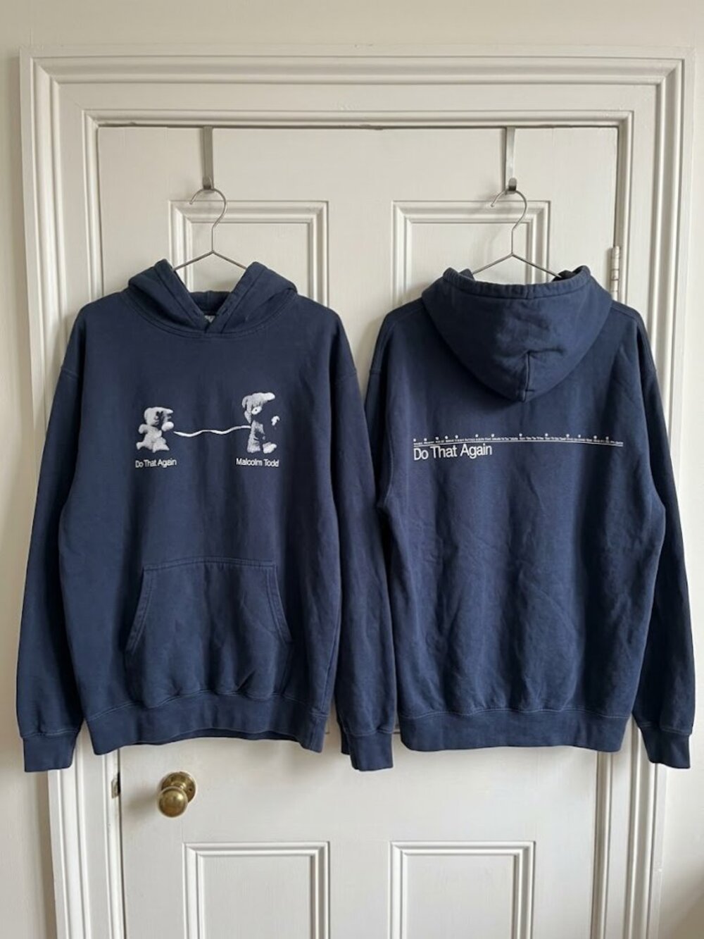 Malcolm Todd Teddy Bear Hoodie
